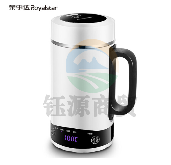 荣事达（Royalstar）RS-CP500B 电水壶电热水壶电热水杯电热杯烧水壶养生杯迷你旅行便携