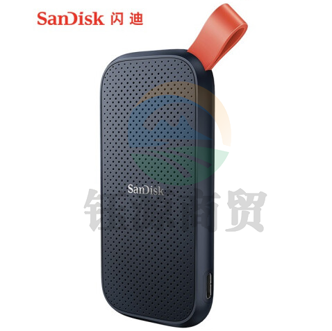 闪迪（SanDisk）SDSSDE30-1TB-Z25 1TB Type-c E30 移动硬盘 （PSSD）极速移动版 传输速度520MB/s 三年质保