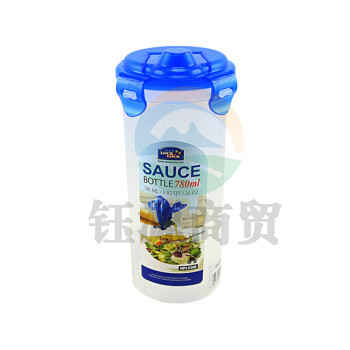 乐扣乐扣HPL936D 防漏大容量油壶 塑料调料瓶壶 酱油瓶醋瓶 780ml