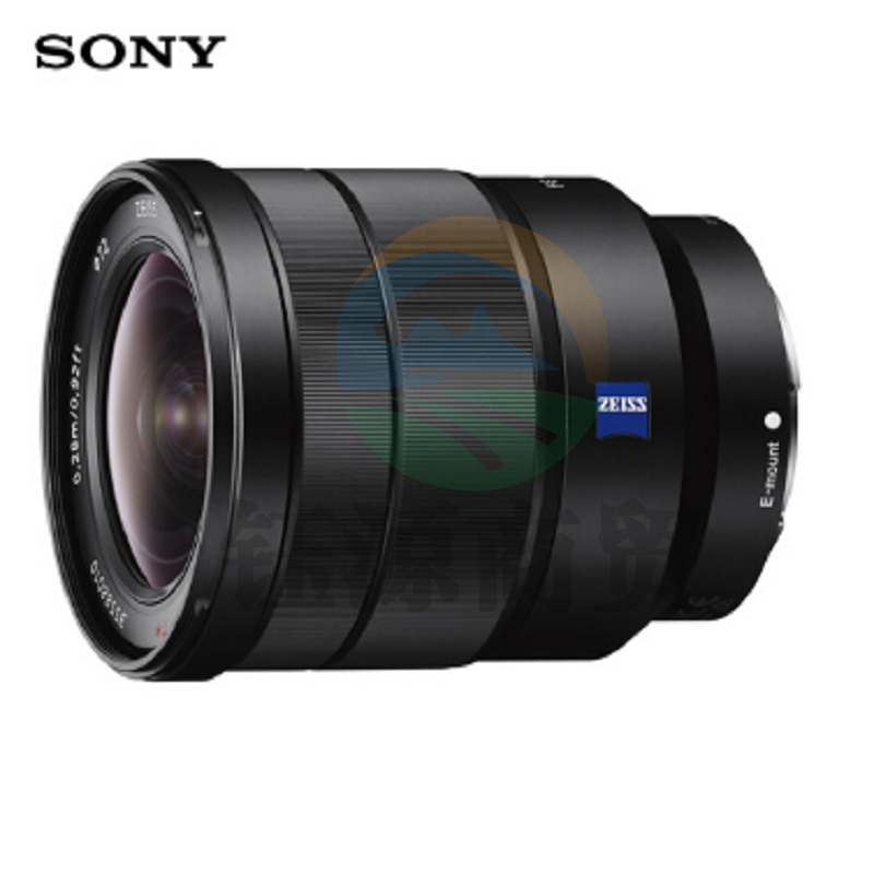 索尼（SONY）Vario-Tessar T* FE 16-35mm F4 ZA OSS全画幅蔡司广角变焦微单相机镜头