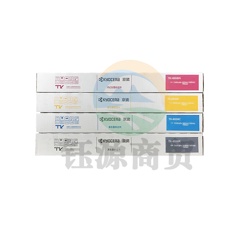 京瓷（KYOCERA）TK-8558 一套四色原装墨粉盒  适用5054ci/6054ci/7054