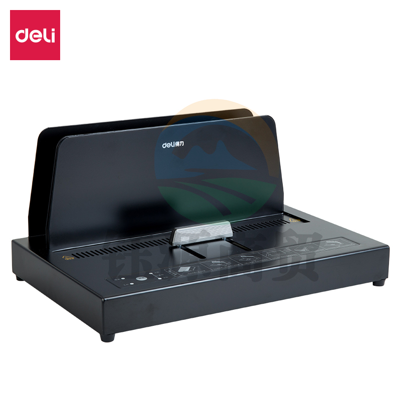 得力14671热熔装订(黑)