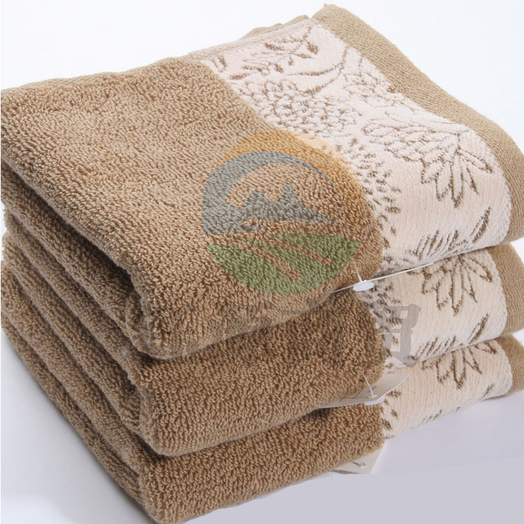 金号纯棉面巾 SK1052 70*34CM 120g 混色