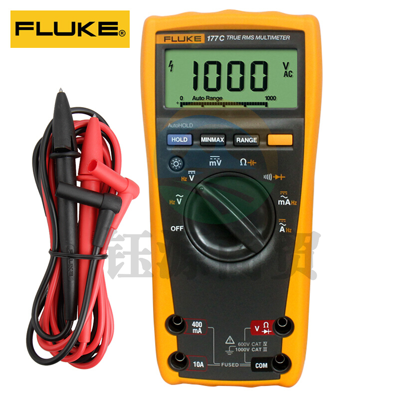 福禄克(Fluke) 通用型真有效值数字万用表 177C