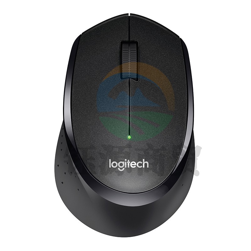 罗技(Logitech)B330 无线轻音鼠标 黑色