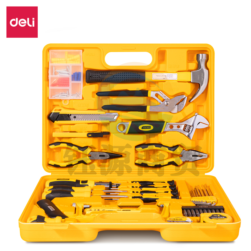 得力3703多用途组合工具(橙)(套)