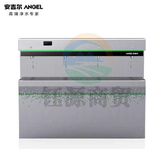 安吉尔商用净水电热开水器不锈钢饮水台 学校办公楼 净化加热一体 商务直饮