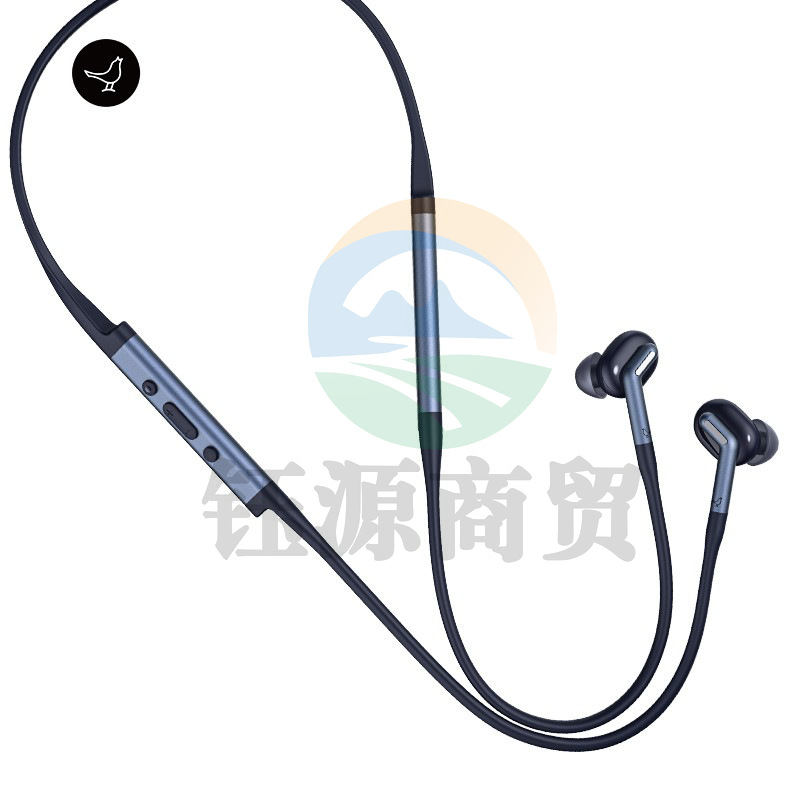 小鸟 TRACK+（第二代） 主动降噪真无线运动蓝牙耳机 入耳 蓝黑色 适用苹果华为安卓