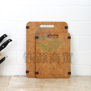 乐扣乐扣（LOCK&LOCK）CKD002 木纤维菜板砧板 防滑易清洗刀板370x275x6mm