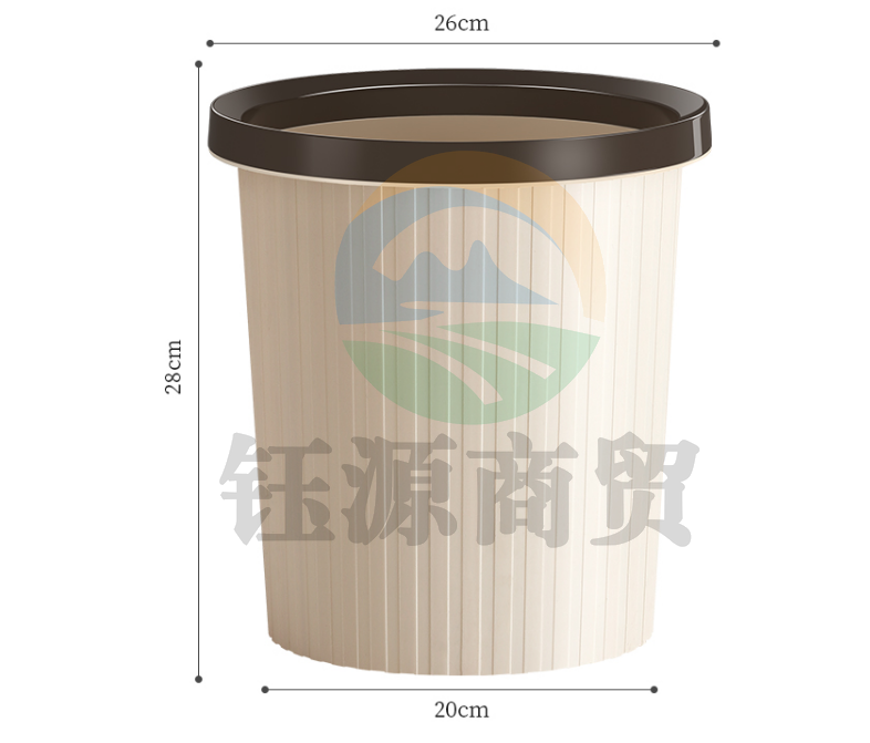 五月花WYH-GB102压圈分类垃圾桶 11L大容量纸篓