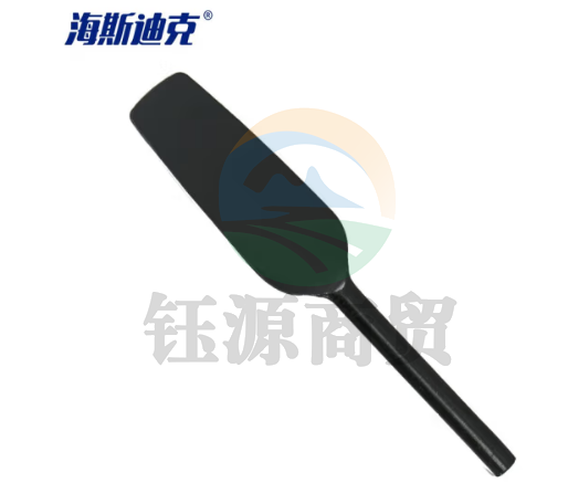 海斯迪克 gnjz-7059 清洁瓦刀 砌墙泥刀砖刀 泥工清洁工具 圆头双面黑色