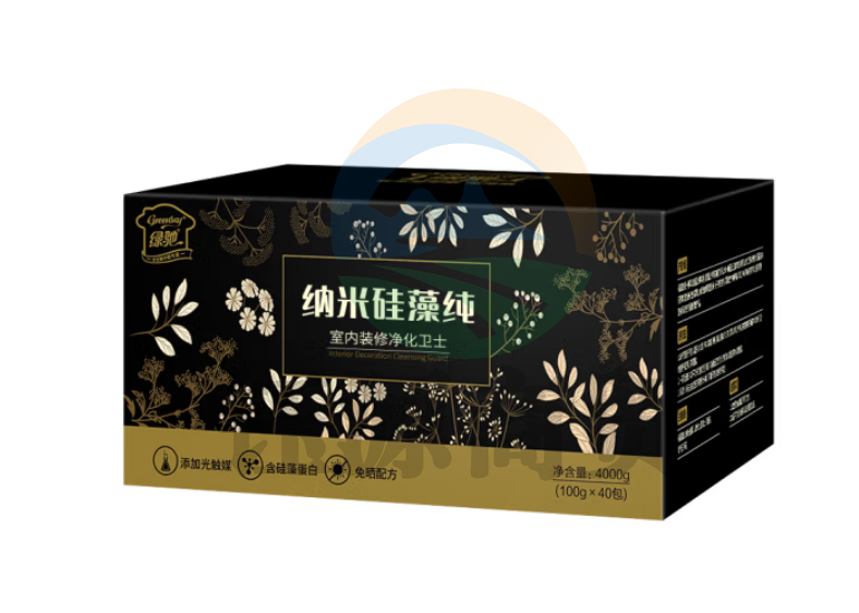 绿驰 4000g除甲醛活性炭包 去甲醛清除剂 光触媒除甲醛汽车除味碳包