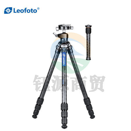 徕图（Leofoto）LS-224C+LH-25R+DC-222C单反微单相机摄影便携无中轴碳纤维三脚架云台套装