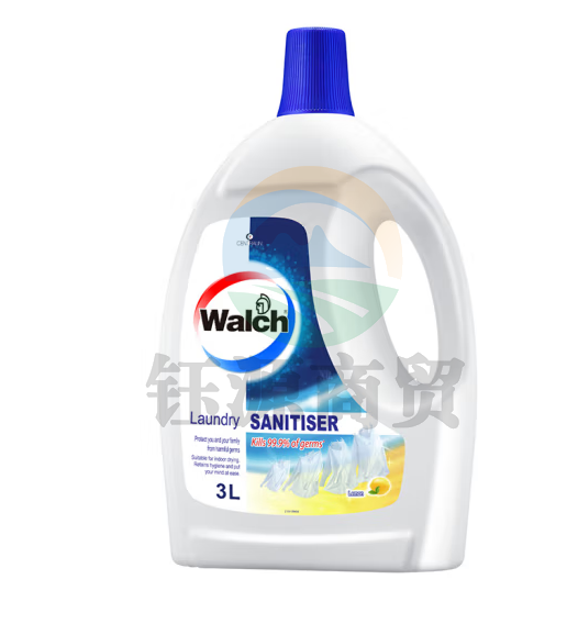 威露士（Walch）织物消毒液 清露水香 3L 内外衣裤消毒水杀菌液 99.9%
