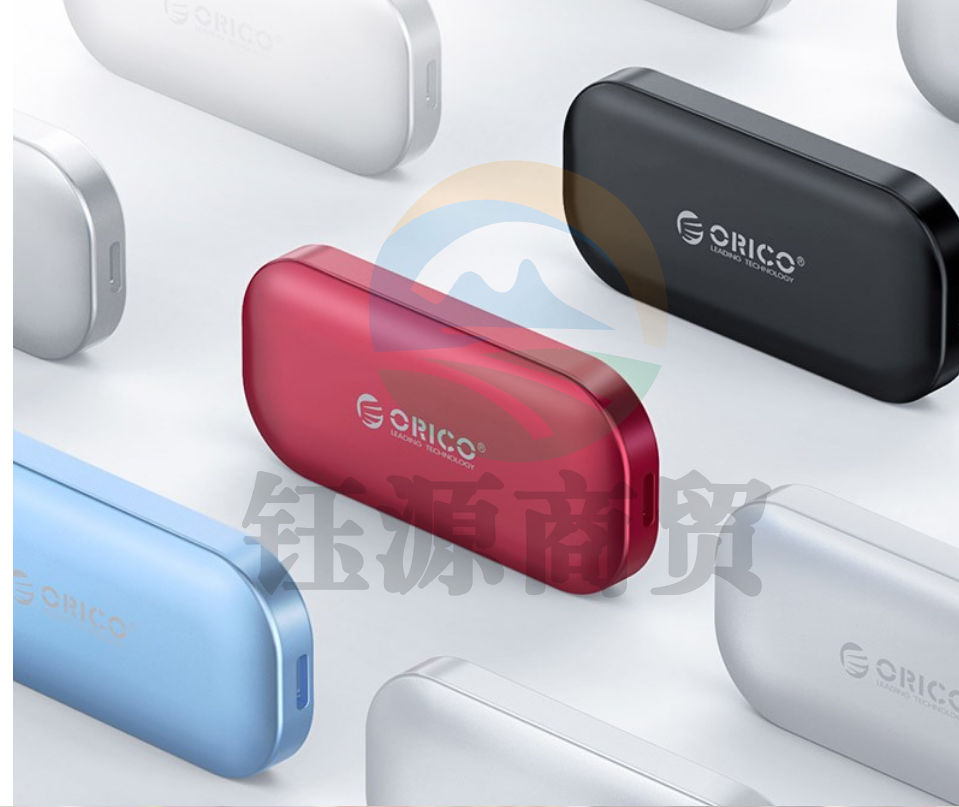 奥睿科（ORICO）移动硬盘固态pssd外接硬盘 iMatch IV300 中国红 250G