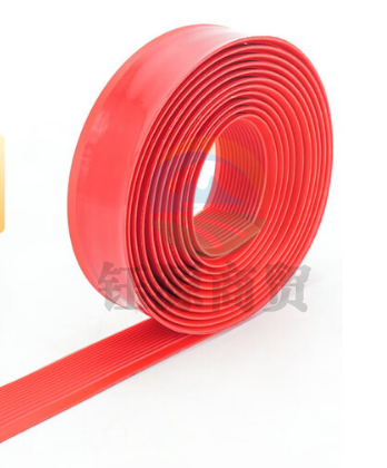 海斯迪克 gnjz-1458 PVC软胶防滑条 楼梯台阶踏步止滑条 红色（4cm*25m）