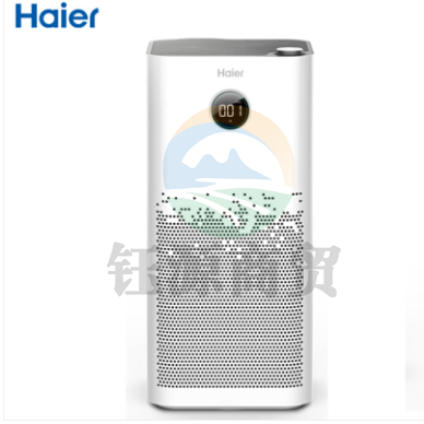 海尔（Haier）空气净化器家用除甲醛雾霾颗粒物 UV杀菌KJ680F-H600AU1