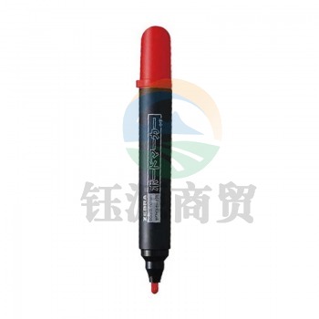 斑马（ZEBRA）YYR1(圆嘴型)白板笔 中字单支装 NWB-120M 红色