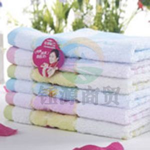 洁丽雅 6503纯棉方巾