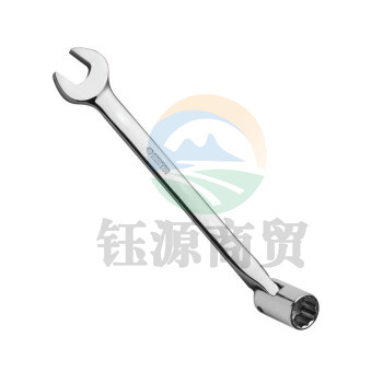 世达 （SATA）47606 全抛光套筒开口扳手19MM