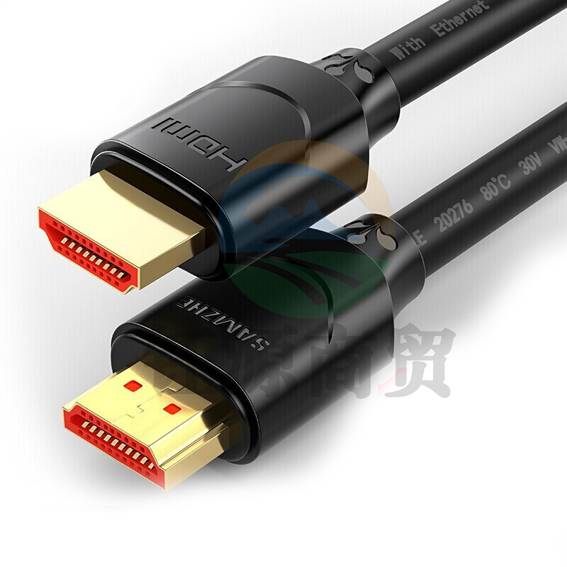 山泽(SAMZHE) 18SH8 HDMI线2.0版4K数字高清线3D视频线数据线1.8米投影仪电脑电视机机顶盒连接线 黑色