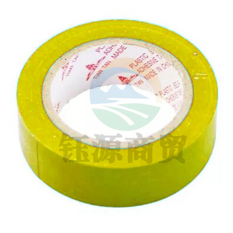 天坛 17mmx20yd 黄 塑包布