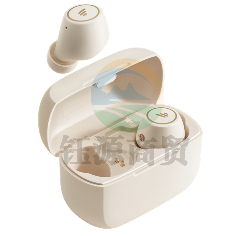 漫步者 TWS1 Pro 真无线蓝牙耳机 迷你隐形运动手机耳机 通用 云白色