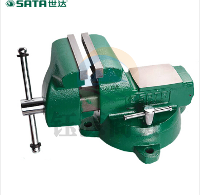 世达70842 世达台虎钳，重型方钢5