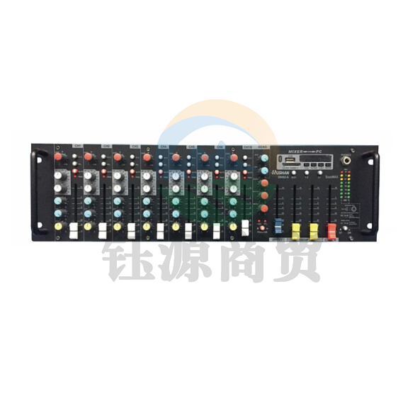 湖山（HUSHAN） 10路机架式调音台 DN082-A