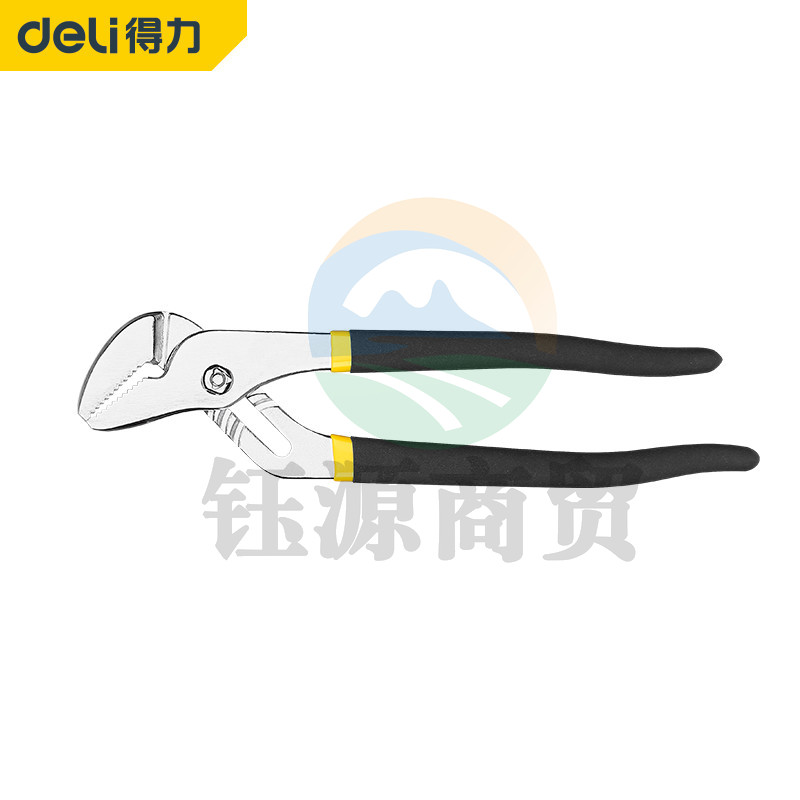 得力DL2612（deli）轻型水泵钳 12英寸水管钳 喉钳 钳子