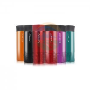 乐扣乐扣（LOCK&LOCK）304不锈钢保温杯 绮丽带茶网滤网 LHC4018 磨砂黑 340ml