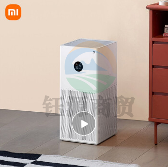 米家 小米空气净化器4lite 除甲醛除菌除异味 空气伴侣 除PM2.5 轻音设计 米家APP互联 AC-M17-SC
