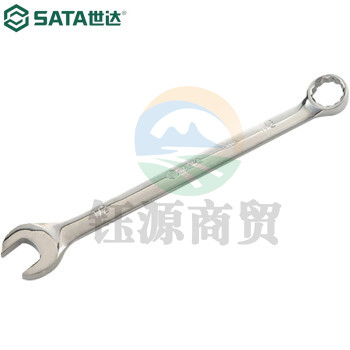 世达（SATA）40109 英制全抛光两用扳手3/4