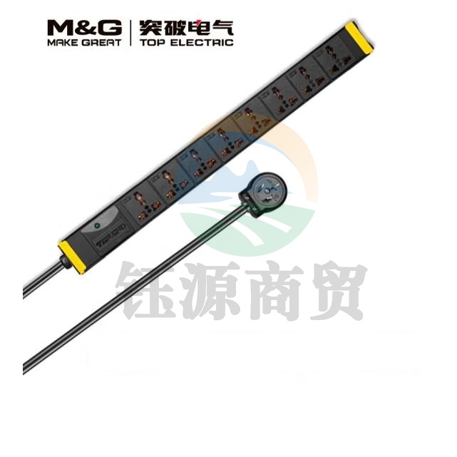 突破 pdu机柜插座10A万用孔/07TG130301(PDU-27S02)(3-5米)