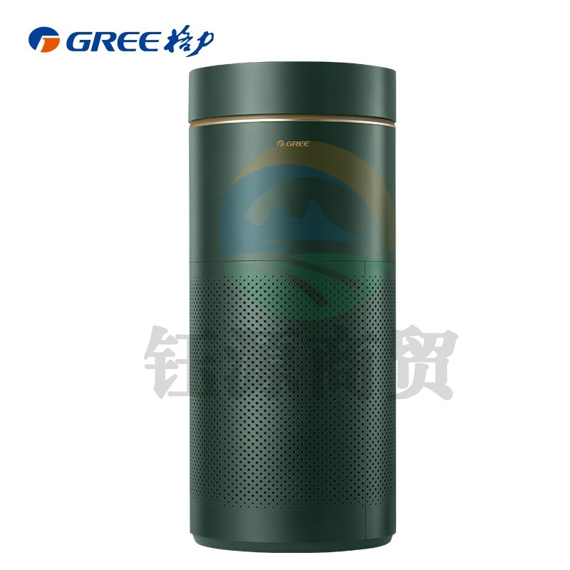格力（GREE）甲醛猎手空气净化器除甲醛除病菌甲流 除粉尘烟味异味家用办公室360°进风双数显低噪KJ400G-A01