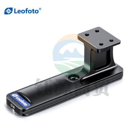 徕图(Leofoto)CF-04 尼康佳能镜头替换脚雅佳规格QD螺孔3/8”1/4”螺孔
