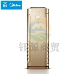 美的（Midea）空气净化器家用 除甲醛异味颗粒物雾霾烟味 KJ500G-E31空气净化设备