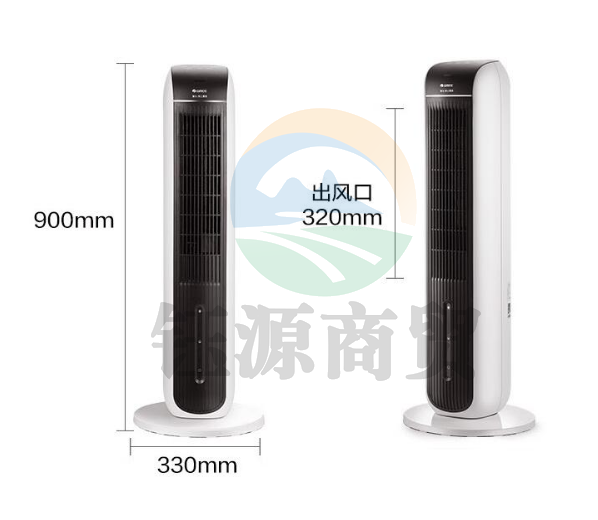 格力 空调扇冷暖两用负离子加湿塔式 遥控立式 KS-04S68RDg