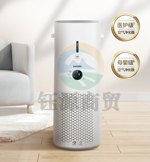 飞利浦（PHILIPS）2合1空气加湿净化器 除甲醛净化加湿除异味 空气净化器无雾加湿净立方 AC3737/00