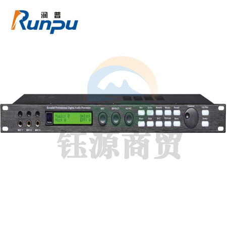 润普RP-XG007 音视频会议前级效果器