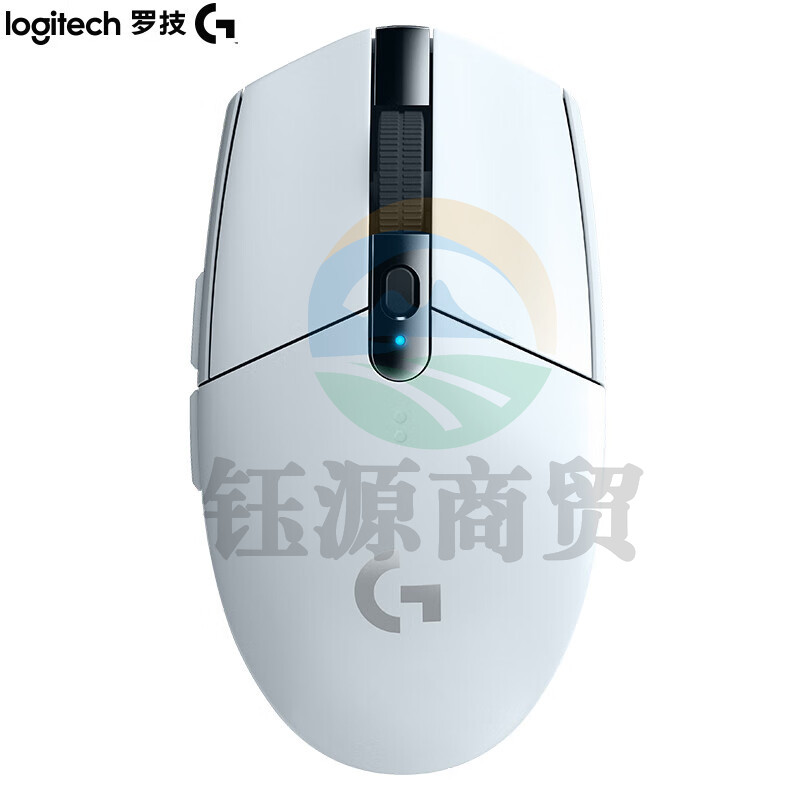 罗技(logitech)G304 LIGHTSPEED 无线游戏鼠标 (白色)