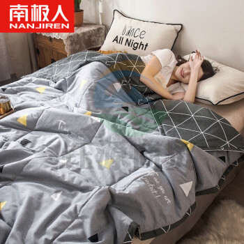 南极人NanJiren 被子 夏被空调被芯双人学生夏凉被褥 180*220cm