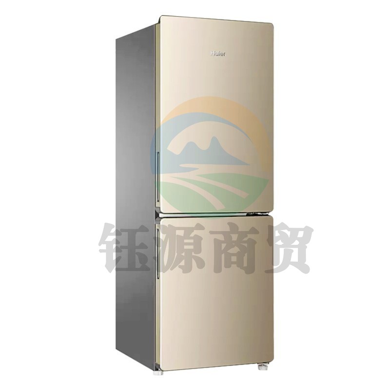海尔（Haier）冰箱风冷无霜 节能静音办公冷冻冷藏除菌双开门家用小型 170升BCD-170WDPT