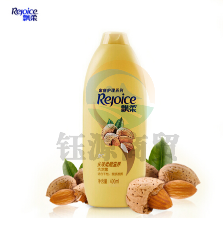 飘柔	 洗发露400ml杏仁长效柔顺滋养洗发水