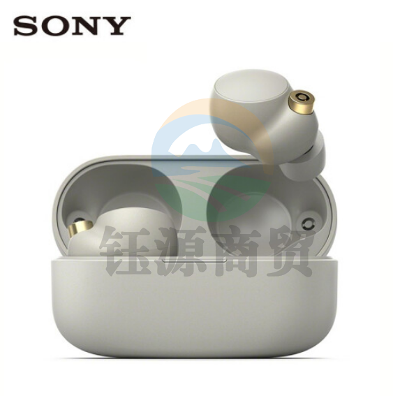 索尼（SONY）WF-1000XM4 真无线蓝牙降噪耳机 智能AI 蓝牙5.2 铂金银（WF-1000XM3升级）适用于苹果/安卓系统