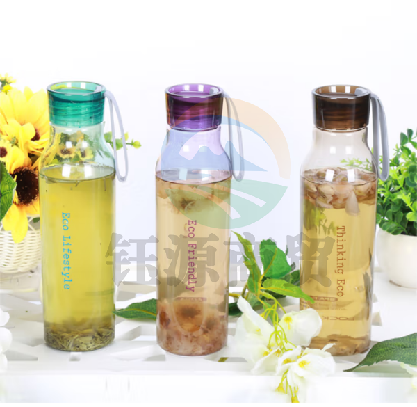 乐扣乐扣（LOCK&LOCK）HLC644 夏季运动水壶塑料水杯杯子便携式学生杯550ML 颜色备注