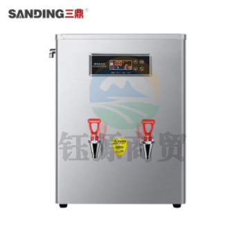 三鼎 壁挂式开水机步进式全自动开水器商用节能电热烧水器挂墙饮水机 GQ-17Y