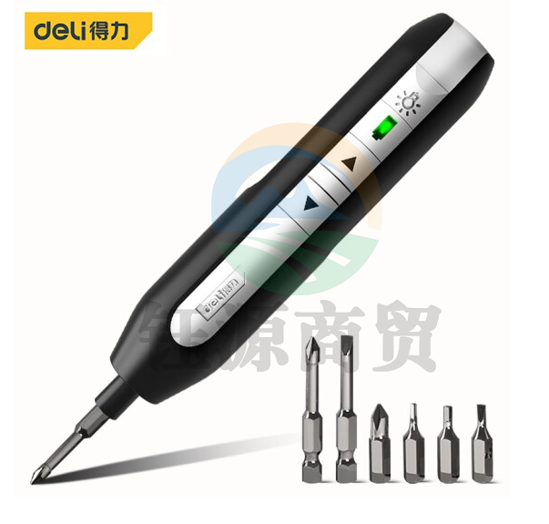得力H901B 充电式锂电电动螺丝刀批3.6V