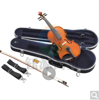 雅马哈（YAMAHA）纯手工小提琴儿童成人初学者专业级实木小提琴V3KA-4/4小提琴