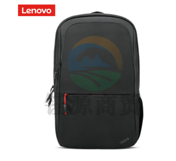 联想（lenovo）商务休闲双肩电脑包 17英寸 人体工学轻巧防水 多功能分区立体收纳 钛灰色 4X40X54260